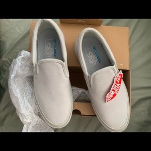 Leather Vans 9.5 Women’s or 8 Men’s